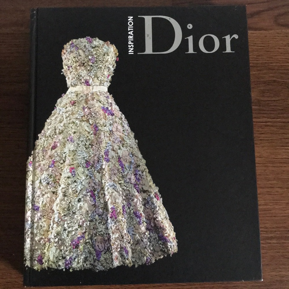 Inspiration Dior coffee table book